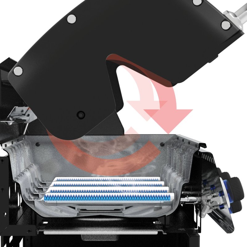 Broil King Baron 590 Black Gasgrill inkl. Drehspieß - Modell 2025