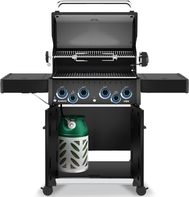 Broil King Baron 490 X Shadow Gasgrill inkl. Drehspieß - Modell 2026