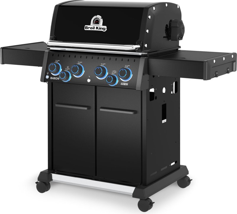 Broil King Baron 490 X Shadow Gasgrill inkl. Drehspieß - Modell 2026
