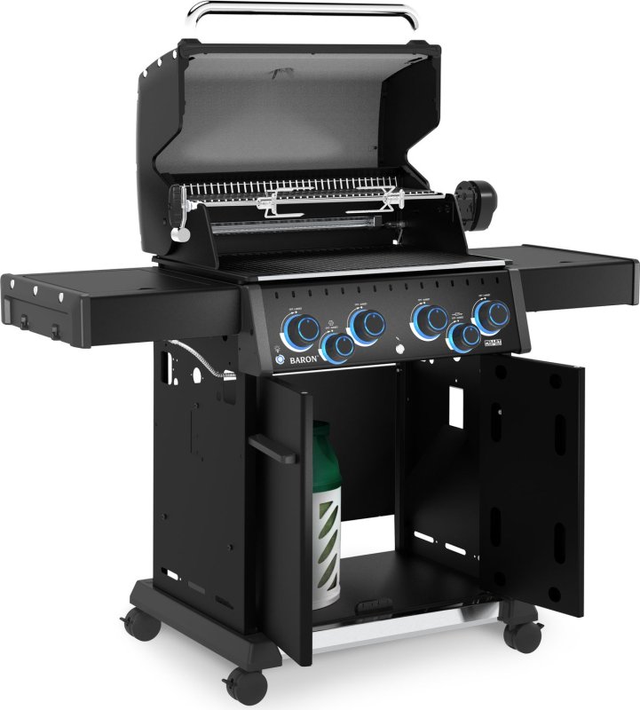Broil King Baron 490 X Shadow Gasgrill inkl. Drehspieß - Modell 2026