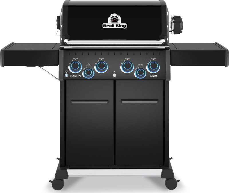 Broil King Baron 490 X Shadow Gasgrill inkl. Drehspieß - Modell 2026