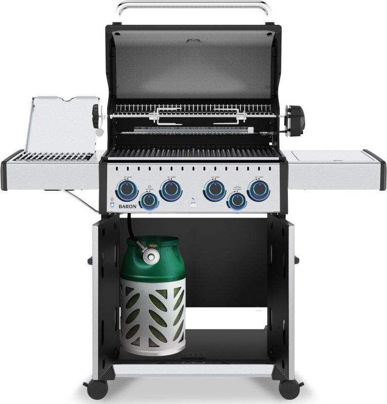 Broil King Baron S 490 IRX Gasgrill inkl. Drehspieß - Modell 2026