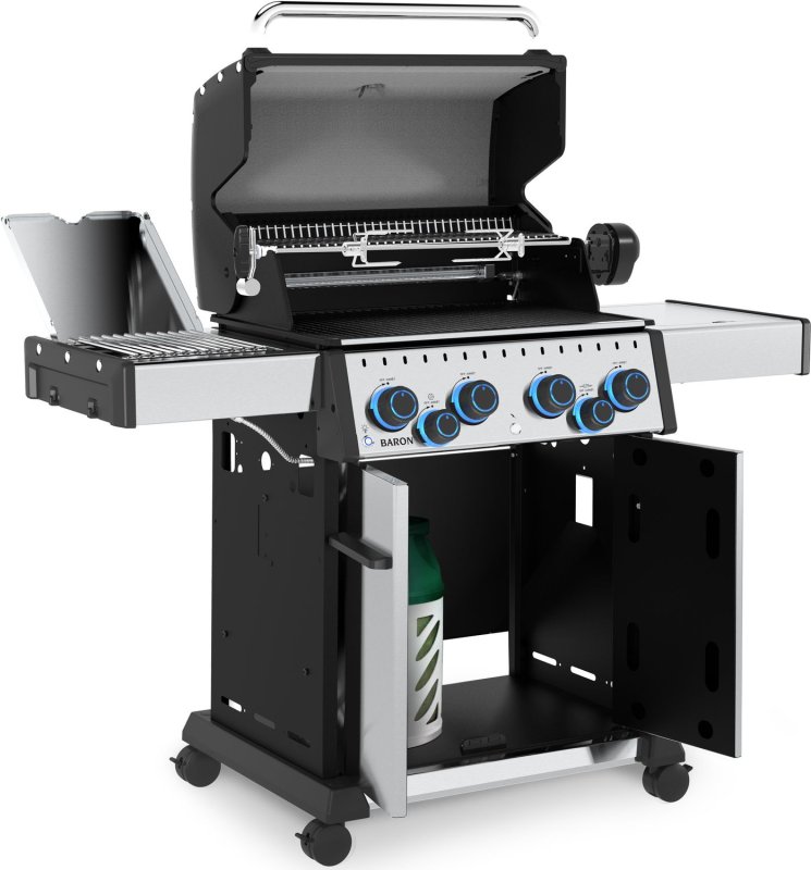 Broil King Baron S 490 IRX Gasgrill inkl. Drehspieß - Modell 2026