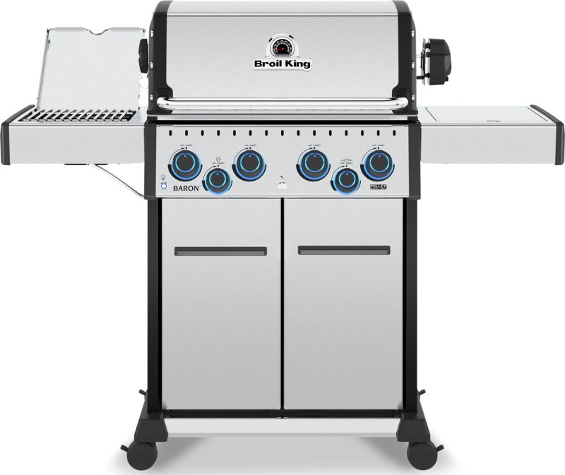 Broil King Baron S 490 IRX Gasgrill inkl. Drehspieß - Modell 2026