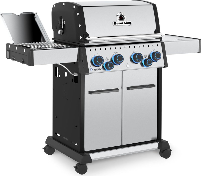 Broil King Baron S 490 IRX Gasgrill inkl. Drehspieß - Modell 2026