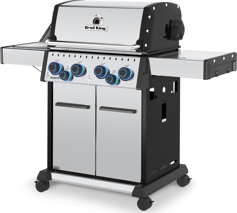 Broil King Baron S 490 IRX Gasgrill inkl. Drehspieß - Modell 2026