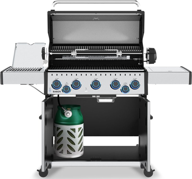 Broil King Baron S 590 IRX Gasgrill inkl. Drehspieß - Modell 2026