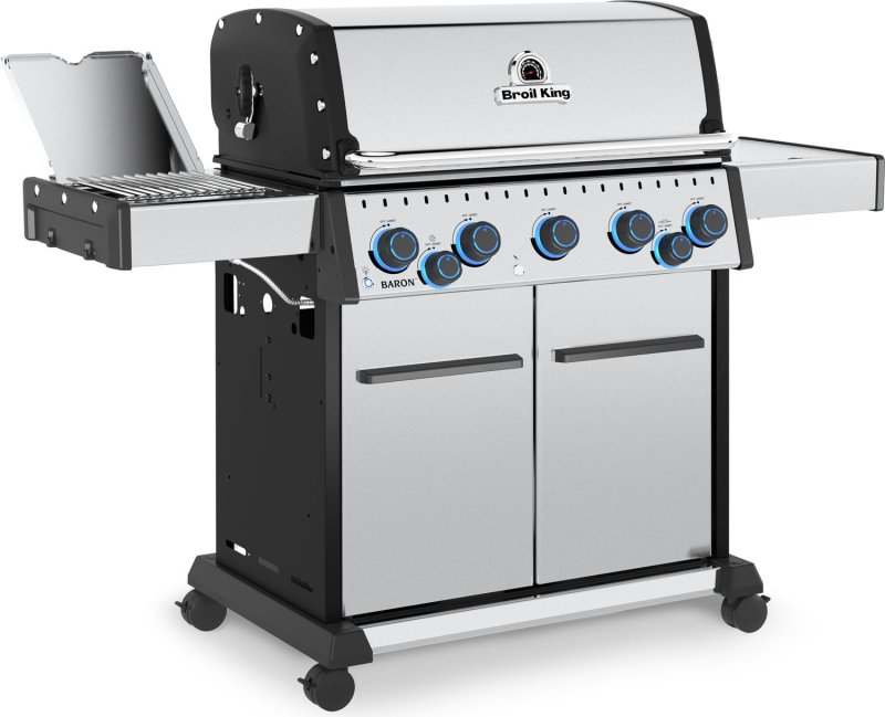 Broil King Baron S 590 IRX Gasgrill inkl. Drehspieß - Modell 2026