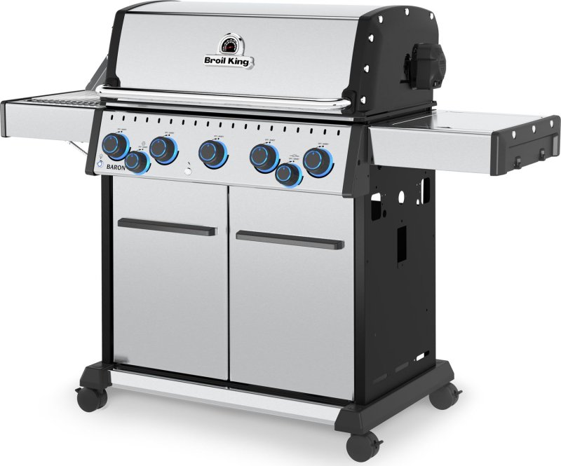 Broil King Baron S 590 IRX Gasgrill inkl. Drehspieß - Modell 2026