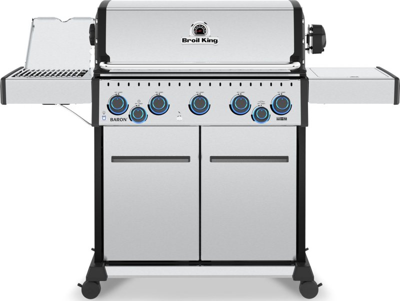 Broil King Baron S 590 IRX Gasgrill inkl. Drehspieß - Modell 2026