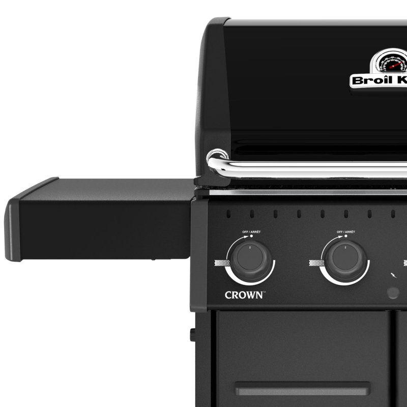 Broil King Crown 420 Shadow Gasgrill - inkl. Abdeckhaube und Grillplatte - Modell 2026