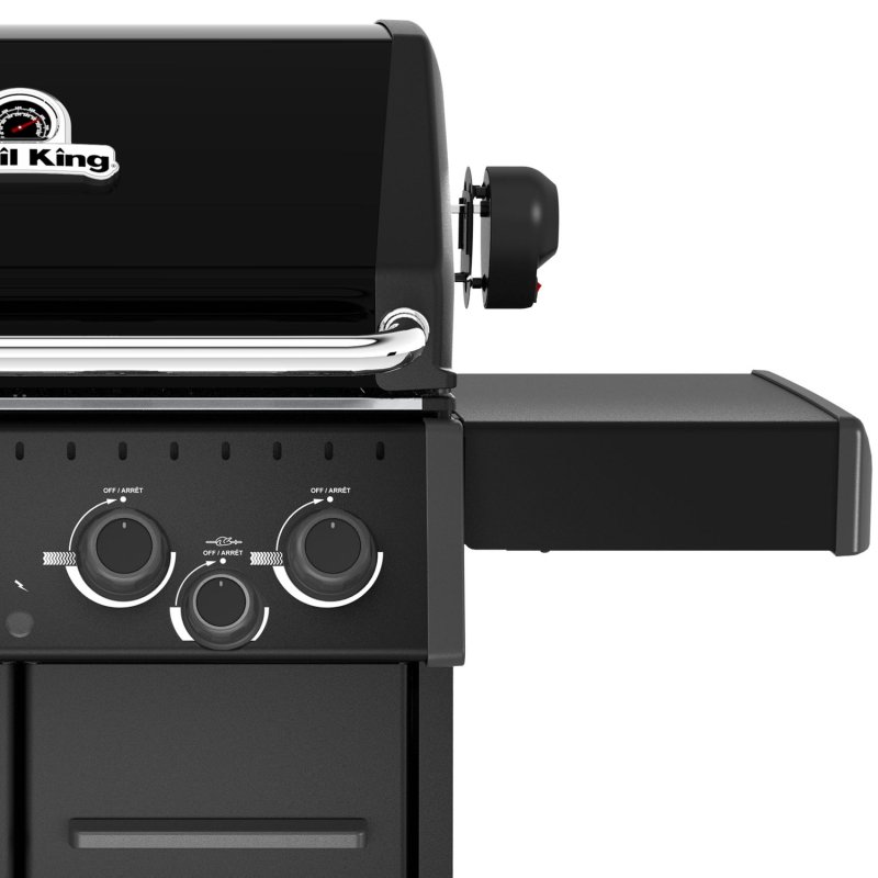 Broil King Crown 490 Shadow Gasgrill - inkl. Abdeckhaube und Grillplatte - Modell 2026