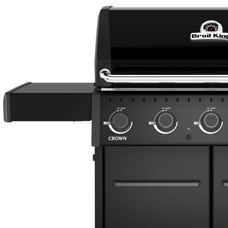 Broil King Crown 520 Shadow Gasgrill - inkl. Abdeckhaube und Grillplatte - Modell 2026