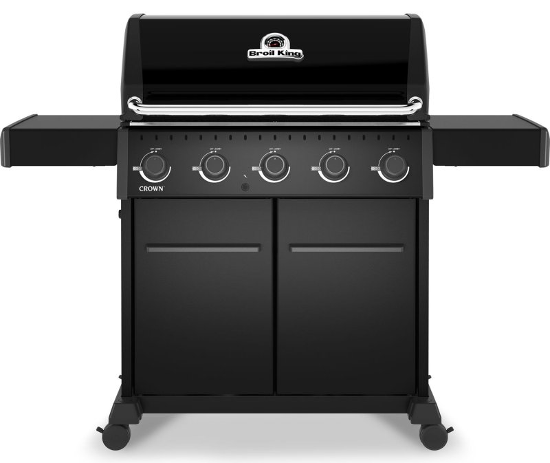 Broil King Crown 520 Shadow Gasgrill - inkl. Abdeckhaube und Grillplatte - Modell 2026