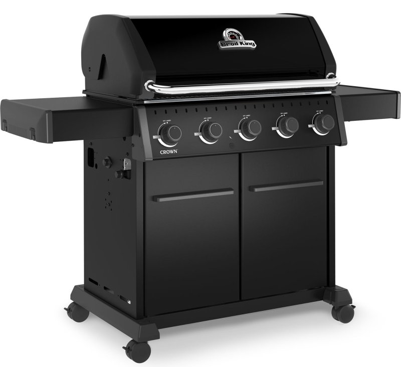 Broil King Crown 520 Shadow Gasgrill - inkl. Abdeckhaube und Grillplatte - Modell 2026