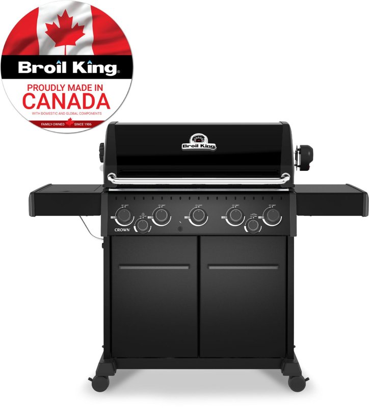 Broil King Crown 590 Shadow Gasgrill - Modell 2026