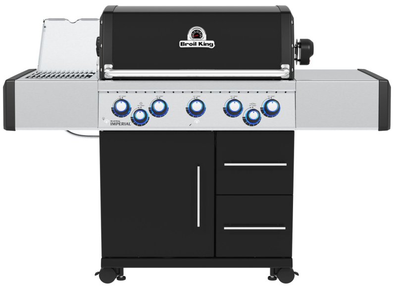 Broil King Imperial 590 IR Black Gasgrill - Modell 2025