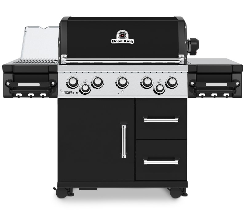 Broil King Imperial 590 IR Black Gasgrill - Modell 2024