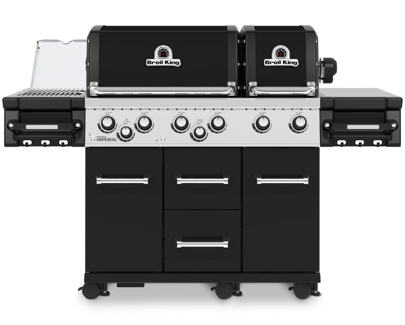Broil King Imperial 690 XL PRO Black IR Gasgrill - Modell 2025