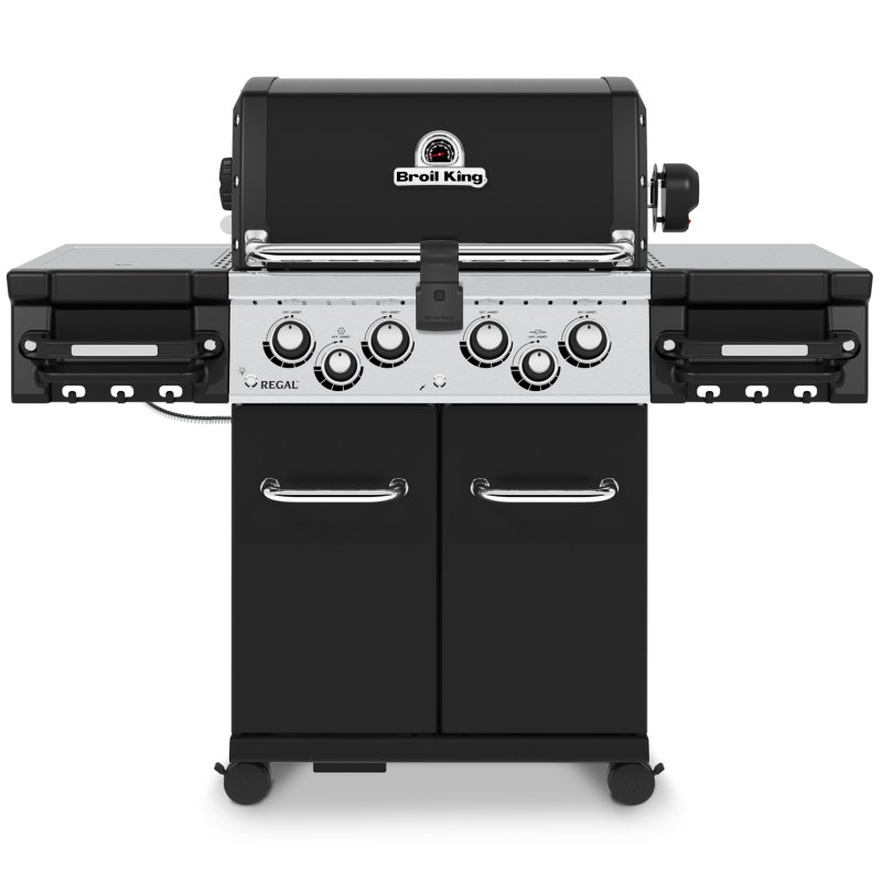 Broil King Regal 490 Black Gasgrill inkl. Drehspieß - Modell 2024