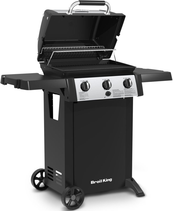 Broil King GEM 310 Gasgrill inkl. Grillfürst Fettschiene - Modell 2025