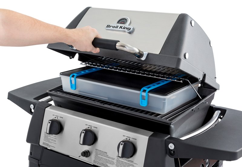 Broil King Porta Chef Grillbesteck Set mit Aufbewahrungsbox