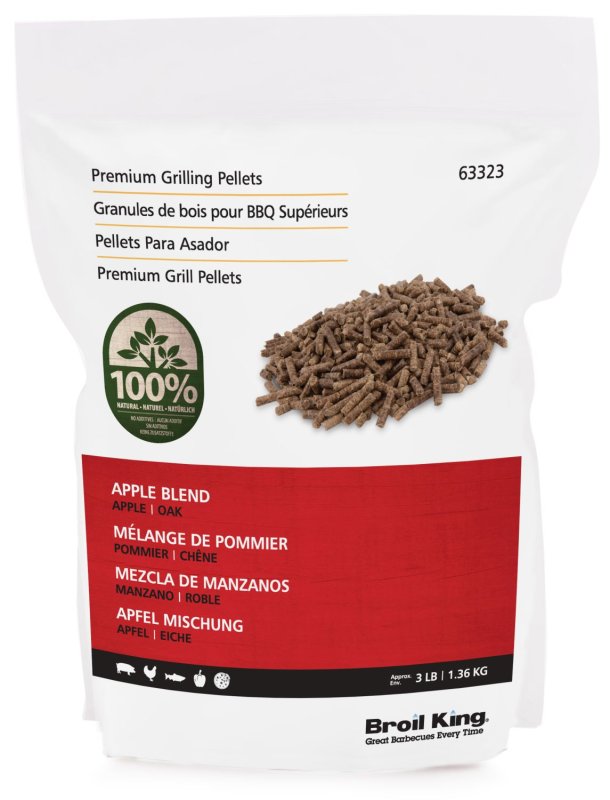 Broil King Grillpellets Apple - 1,36 kg