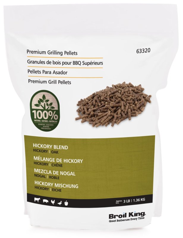 Broil King Grillpellets Hickory - 1,36 kg