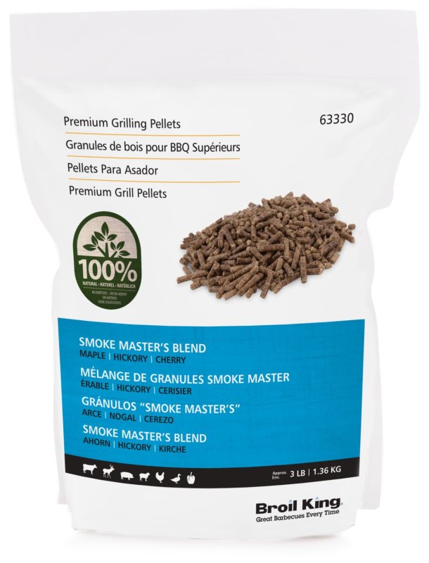 Broil King Grillpellets Smoke Master - 1,36 kg