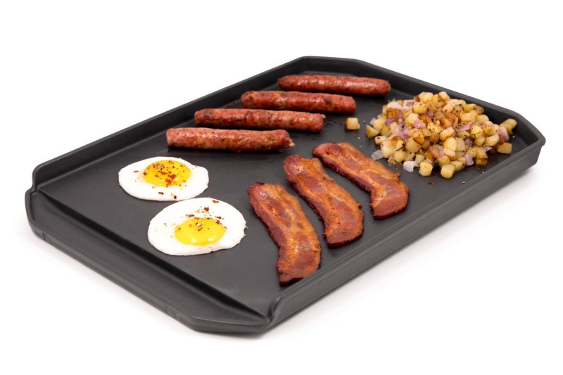 Broil King Grillplatte / Gusseisen Plancha für Baron (ersetzt 2 Grillroste)