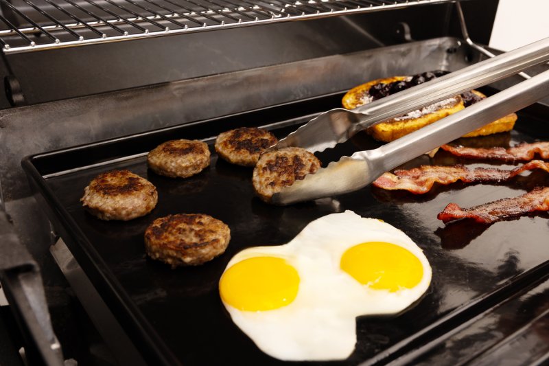 Broil King Grillplatte / Gusseisen Plancha für Monarch / Royal