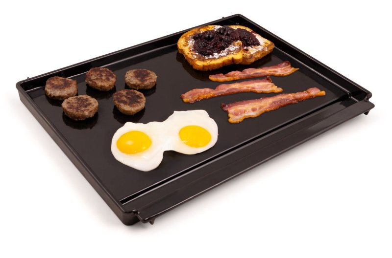 Broil King Grillplatte / Gusseisen Plancha für Monarch / Royal