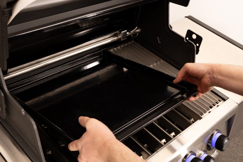 Broil King Grillplatte / Gusseisen Plancha für Imperial / Regal