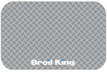 Broil King Grillunterlage Silber / 140 x 90 cm