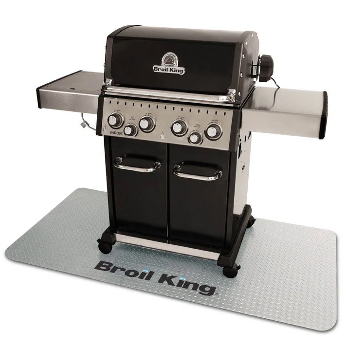 Broil King Grillunterlage Silber / 180 x 90 cm