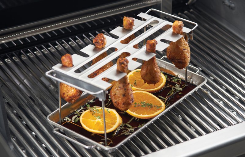 Broil King Hähnchenschenkel Halter / Wing Rack