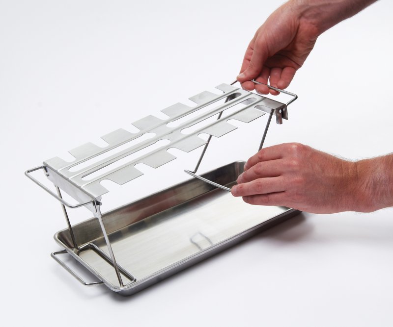 Broil King Hähnchenschenkel Halter / Wing Rack