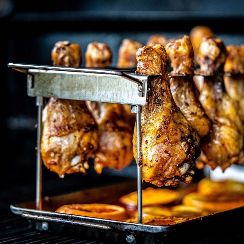 Broil King Hähnchenschenkel Halter / Wing Rack