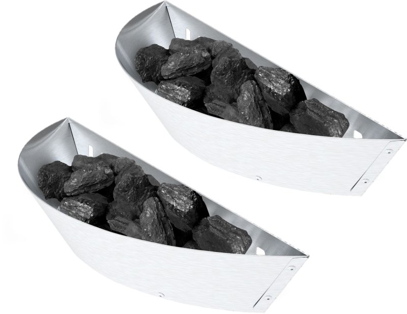 Broil King Holzkohle Körbe (2er Pack)