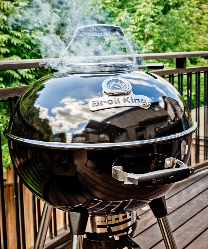 Broil King Holzkohle Kugelgrill Crown Kettle - 57 cm