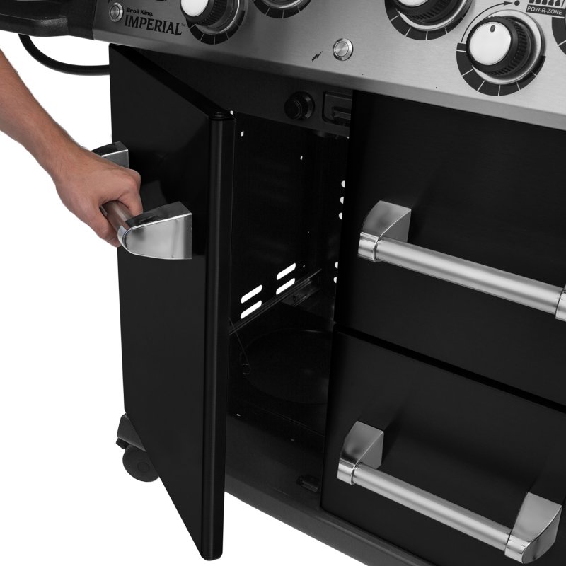 Broil King Imperial 690 XL PRO Black IR Gasgrill - Modell 2025