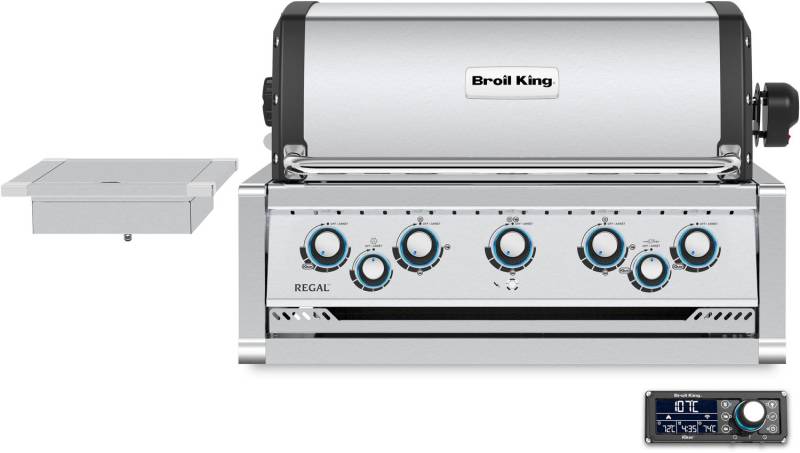Broil King Imperial QS 590 IR Einbaugrill - Smart Grill mit iQue™ Intelligent Barbecue