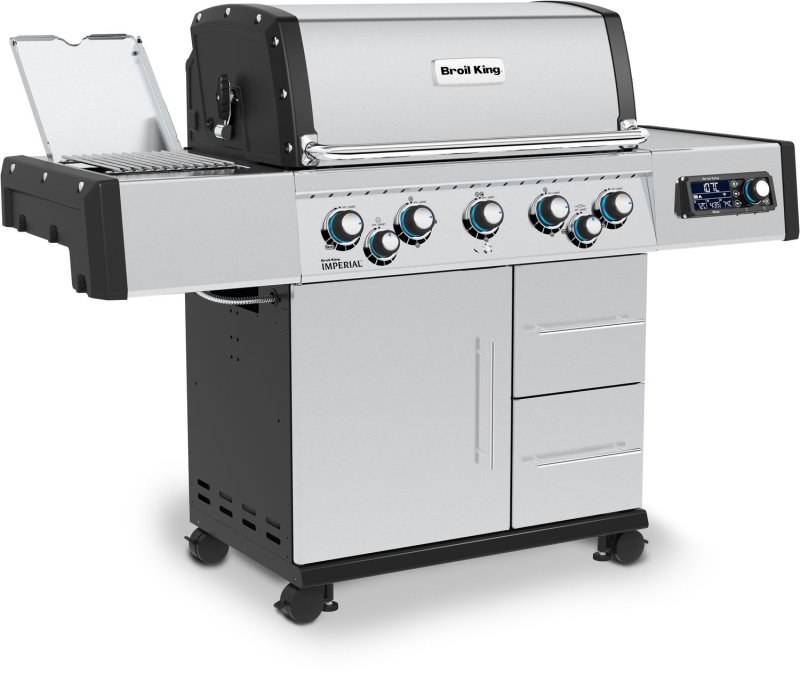 Broil King Imperial QS 590 IR Gasgrill - Smart Grill mit iQue™ Intelligent Barbecue