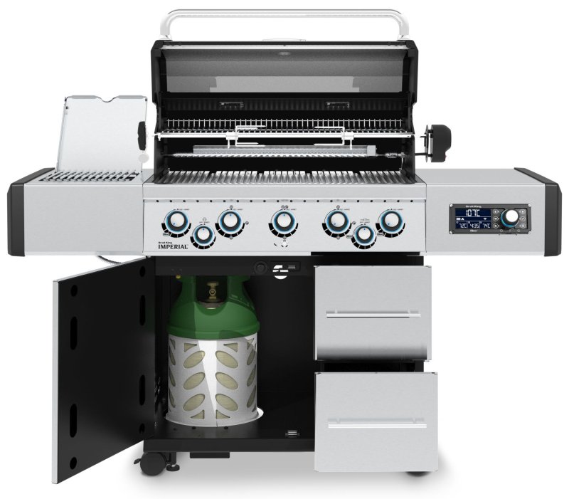 Broil King Imperial QS 590 IR Gasgrill - Smart Grill mit iQue™ Intelligent Barbecue