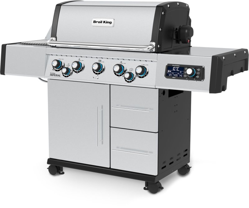 Broil King Imperial QS 590 IR Gasgrill - Smart Grill mit iQue™ Intelligent Barbecue