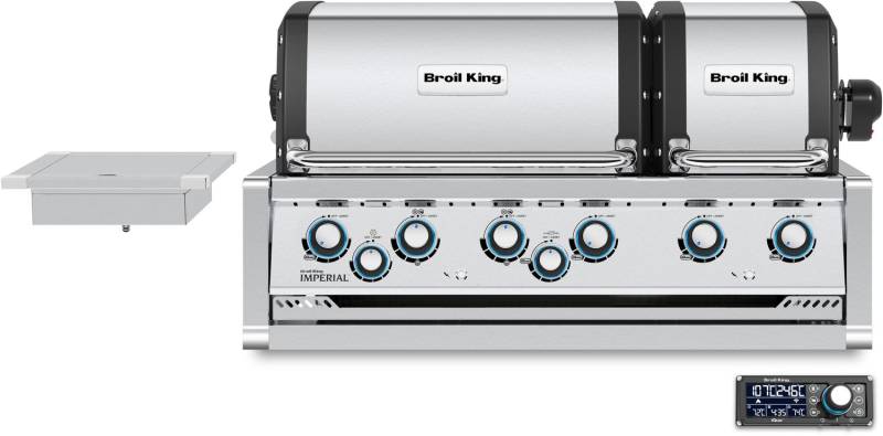 Broil King Imperial QS 690 IR Einbaugrill - Smart Grill mit iQue™ Intelligent Barbecue