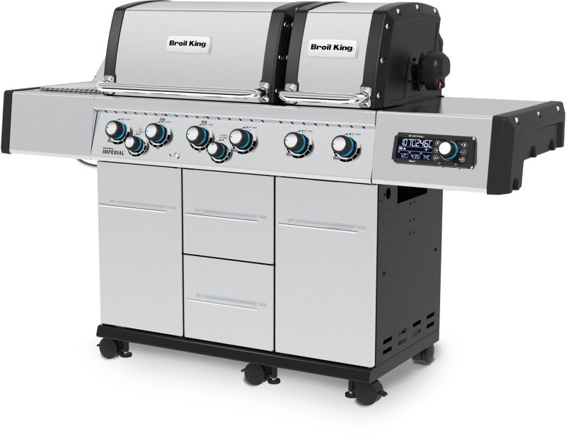 Broil King Imperial QS 690 IR Gasgrill - Smart Grill mit iQue™ Intelligent Barbecue
