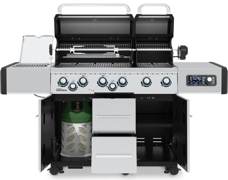 Broil King Imperial QS 690 IR Gasgrill - Smart Grill mit iQue™ Intelligent Barbecue