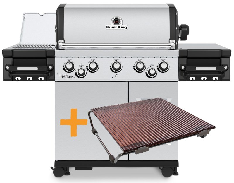 Broil King Imperial S590 PRO IR Gasgrill - inkl. Blazinglas