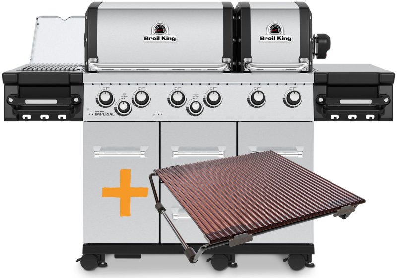 Broil King Imperial S690 XL PRO IR Gasgrill - inkl. Blazinglas